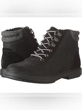 Clarks‎ Women's Raisie Vita Boot Ankle Leather Sz 7.5